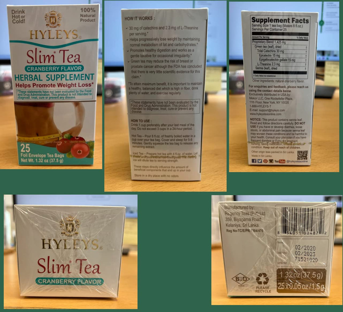 Pineapple Detox Slimming Tea