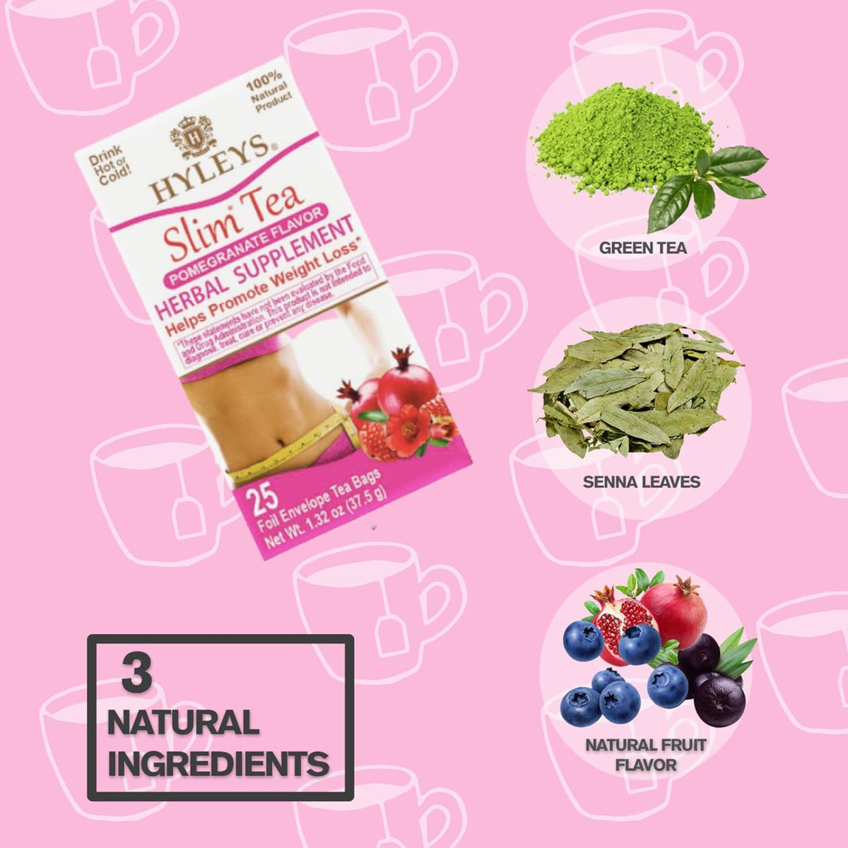 Pineapple Detox Slimming Tea