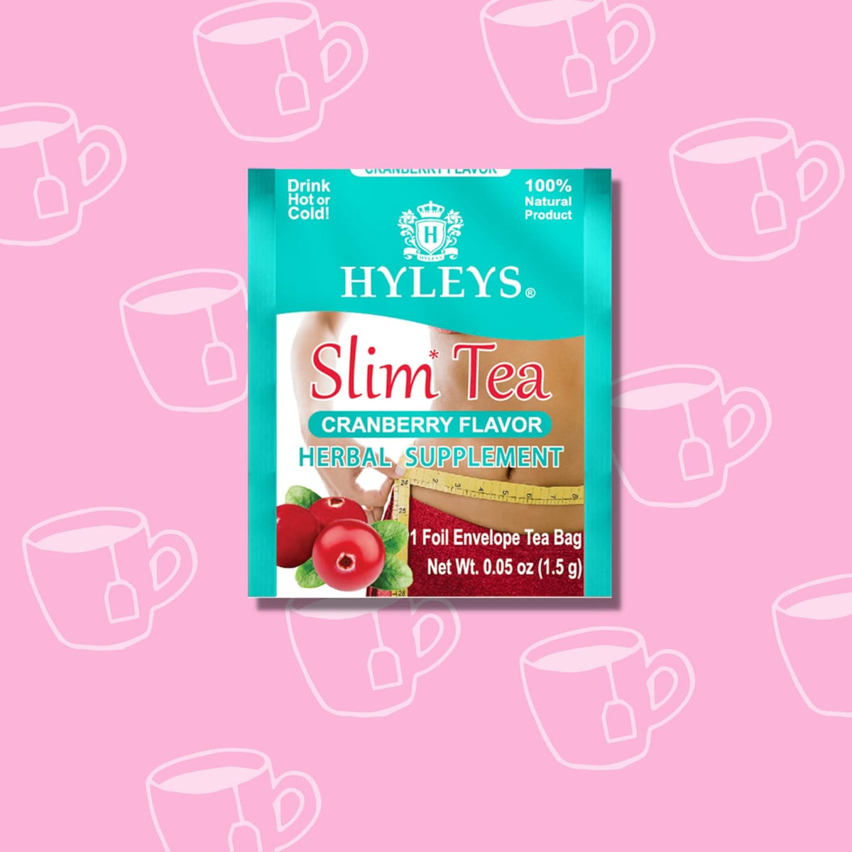 Pineapple Detox Slimming Tea