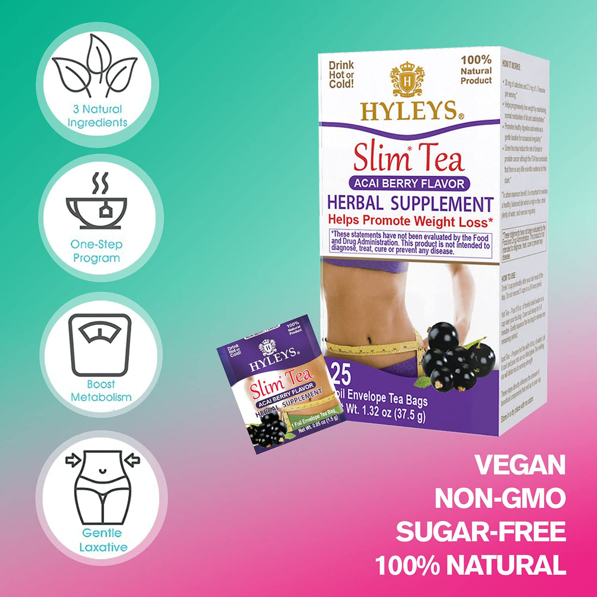 Pineapple Detox Slimming Tea