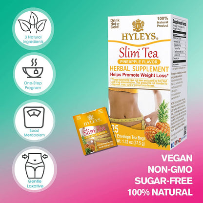Pineapple Detox Slimming Tea