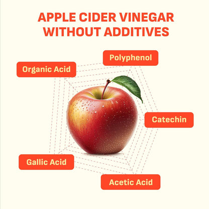 Liveling Apple Cider Vinegar Drink Sticks – Sugar-Free, 30 Packets