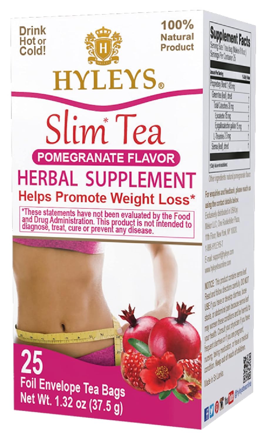 Pineapple Detox Slimming Tea