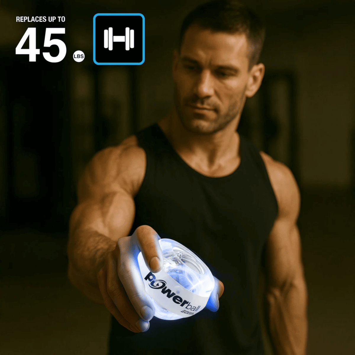 DFX Powerball Platinum Edition Resistance Trainer