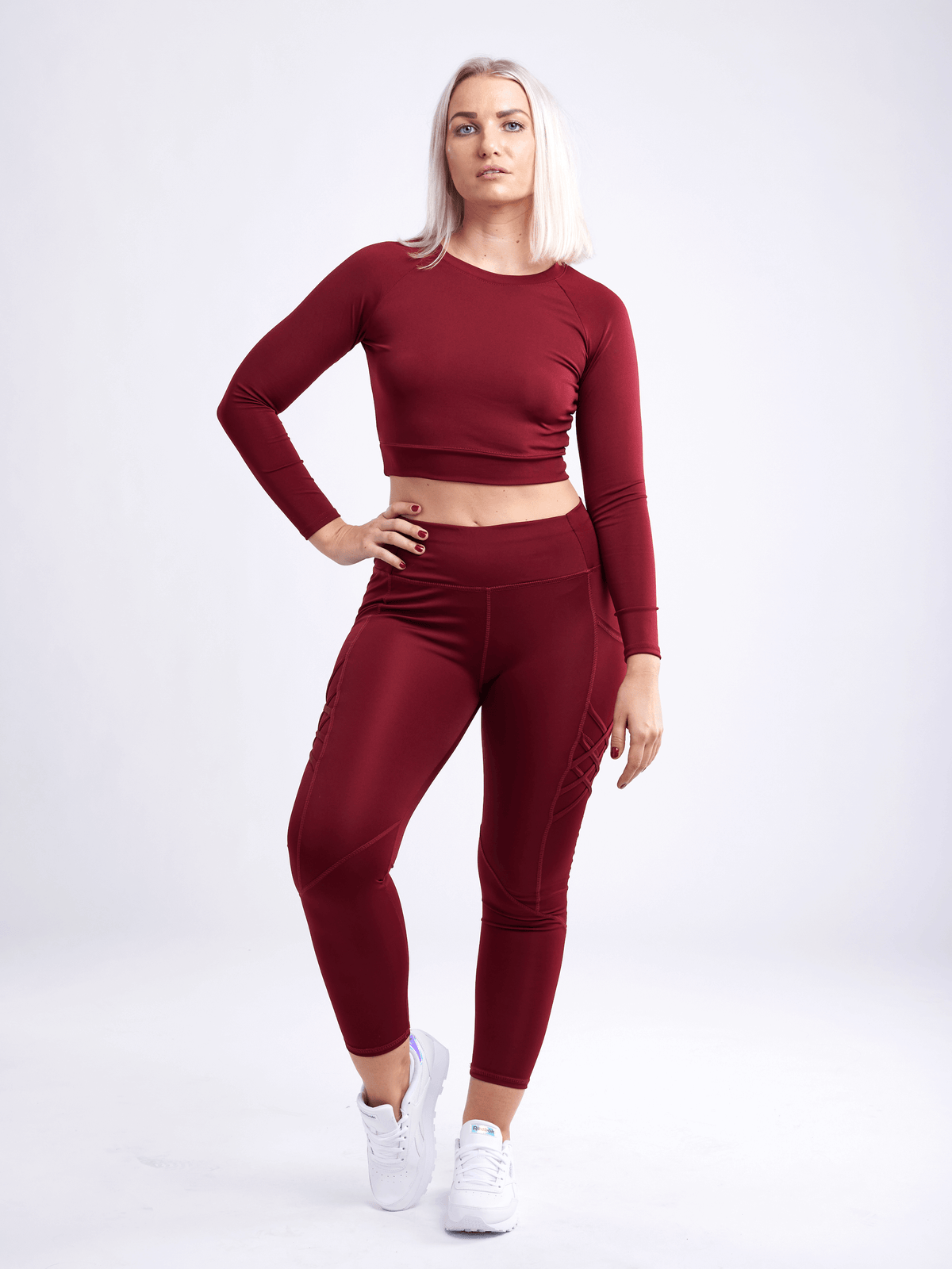JupiterGear Long-Sleeve Crop Top