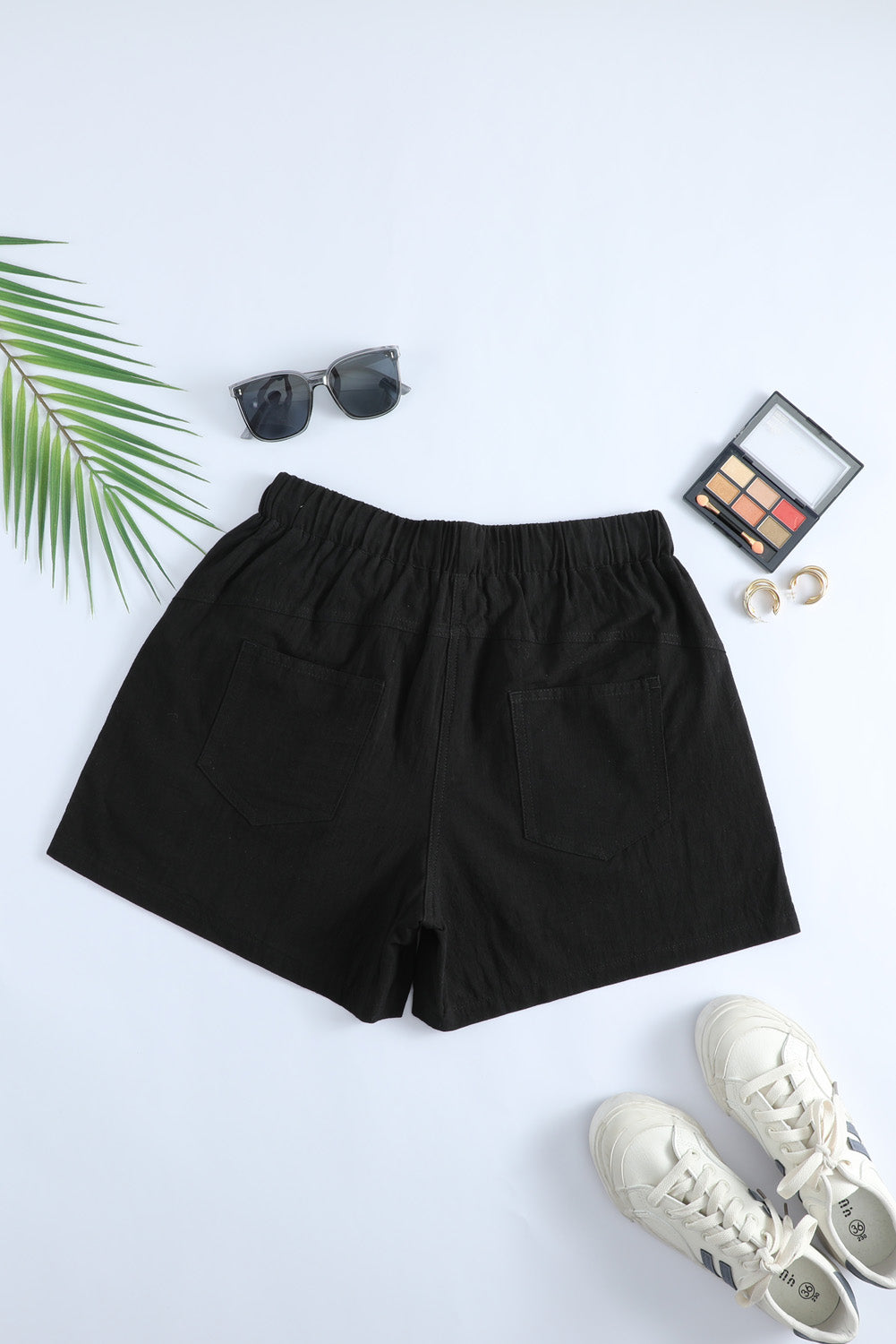 Black Faylin Shorts