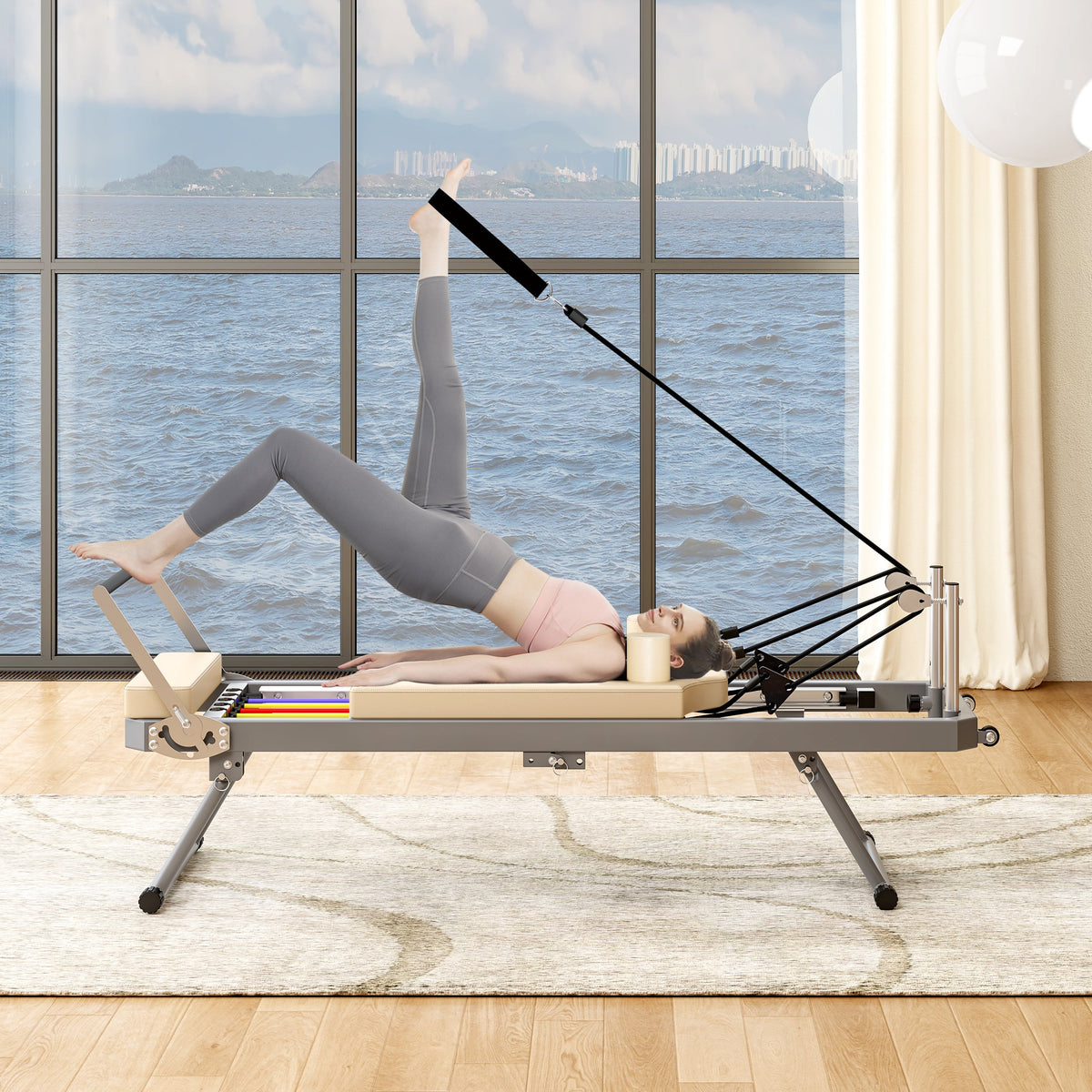 Pilates Reformer Machine for Home Gym Workout