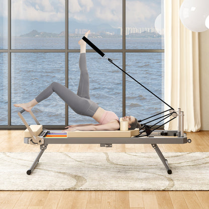 Pilates Reformer Machine for Home Gym Workout