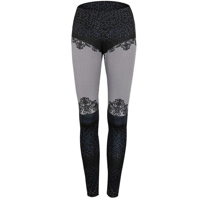Women 3D Digital Printed Leggings Female Activewear Fitness Legging Pants High Waist Push Up Leggins Jeggings