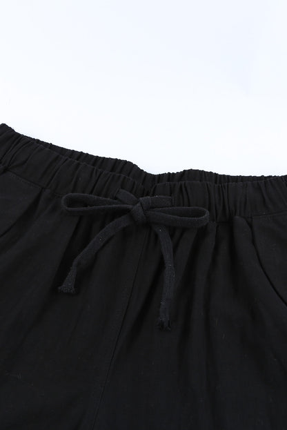 Black Faylin Shorts