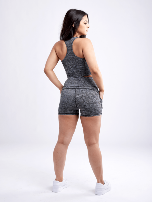 JupiterGear Racerback Lightweight Training Crop Tank Top