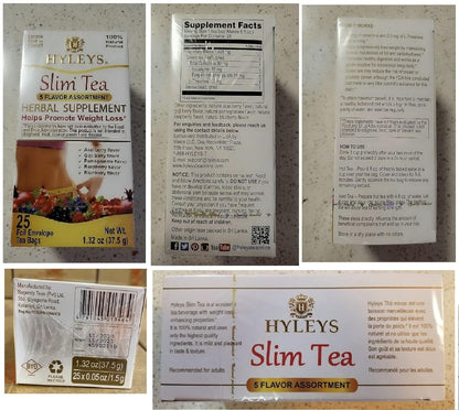 Pineapple Detox Slimming Tea