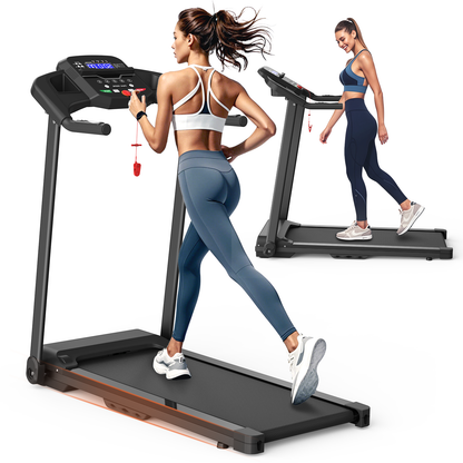 Foldable Treadmill 2.5HP Electric Folding Running Machine