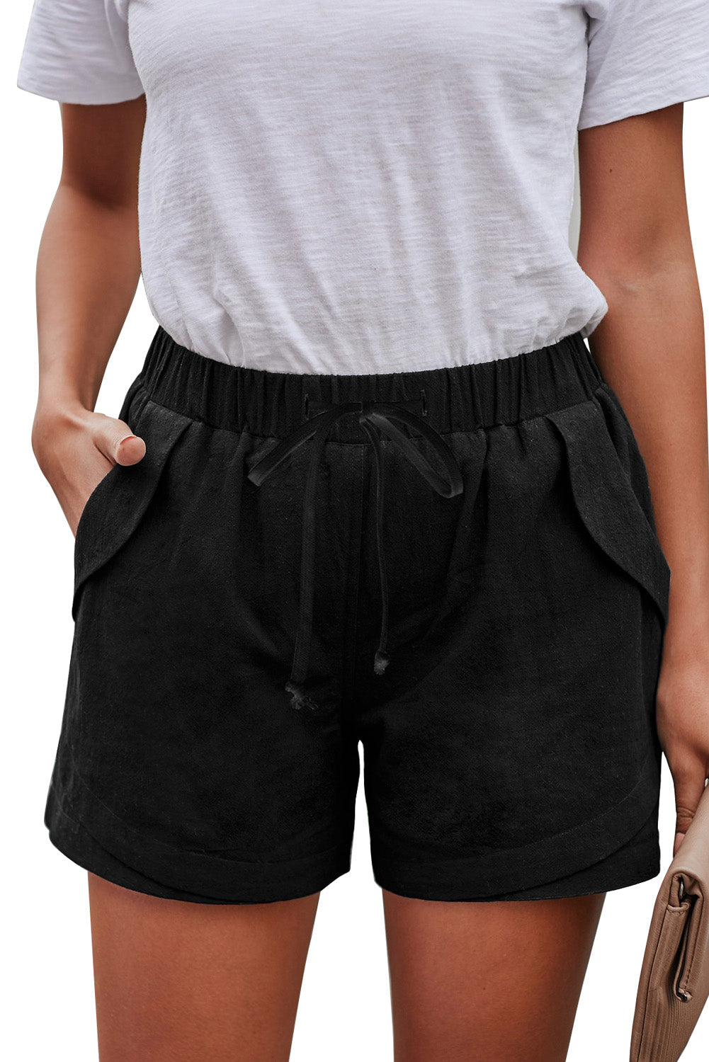 Black Faylin Shorts