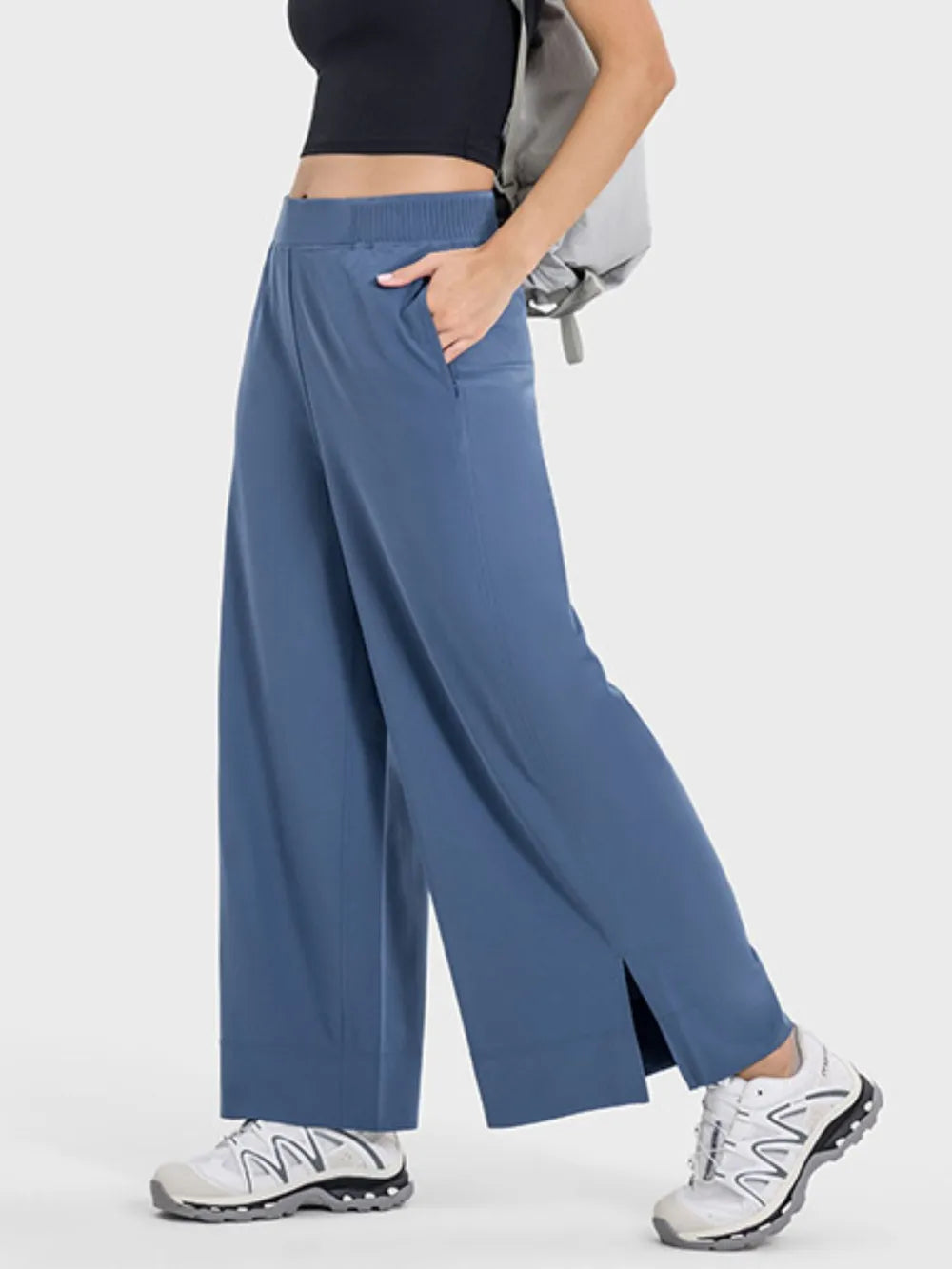 Wide Leg Active Pants