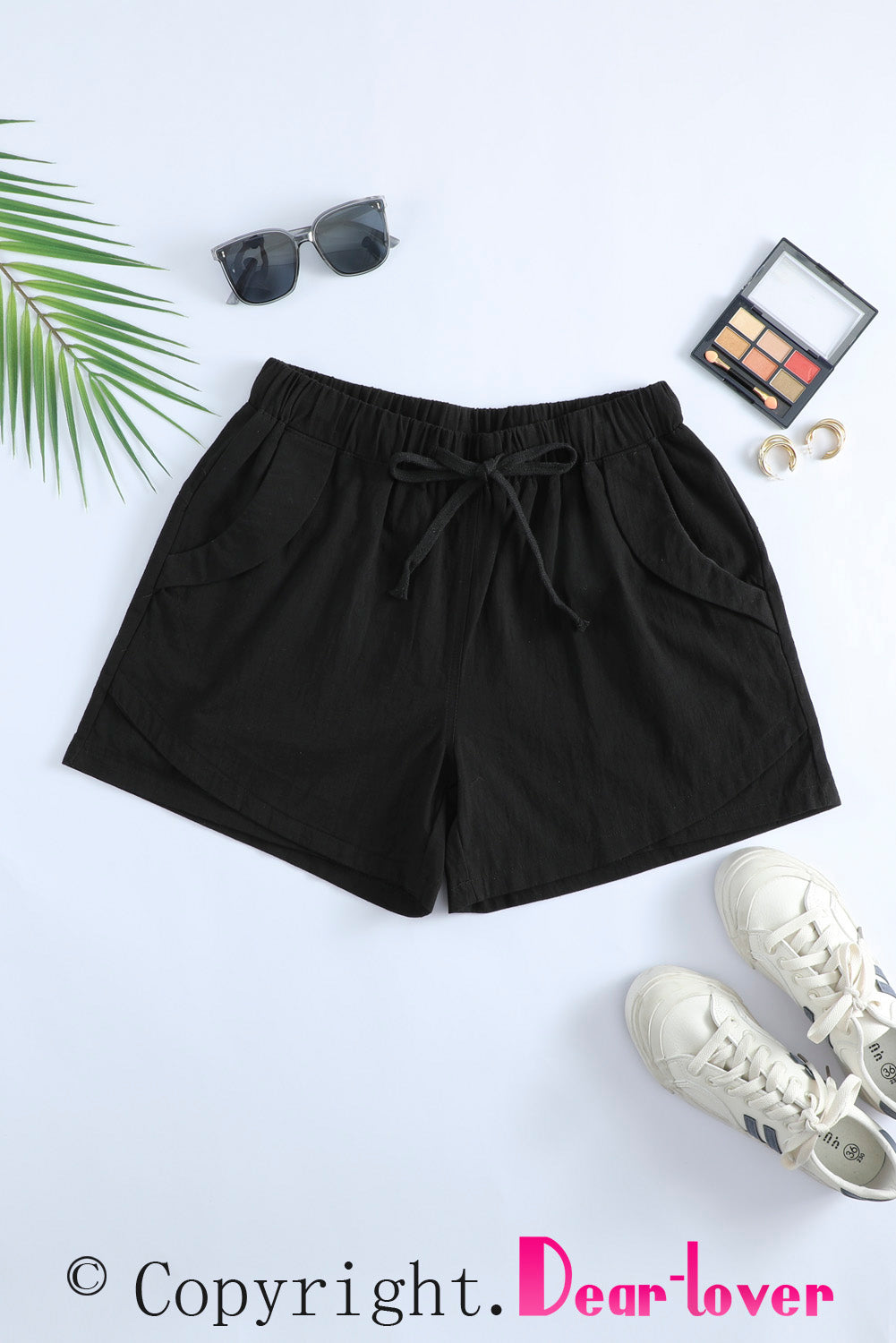 Black Faylin Shorts