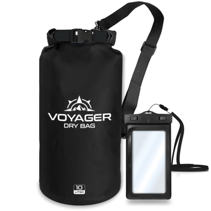 EcoGear FX Voyager Waterproof 10L Dry Bag