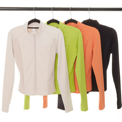 Large size fitness suit for women's quick drying exercise set