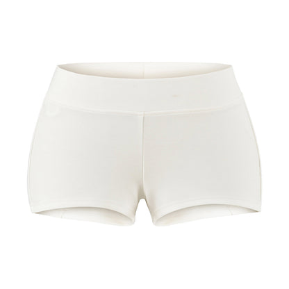 Elastic waist shorts for women