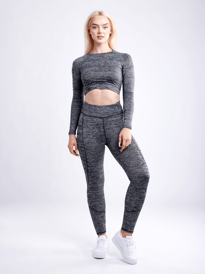 JupiterGear Long-Sleeve Crop Top