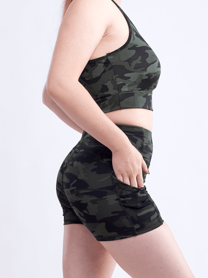 JupiterGear Racerback Lightweight Training Crop Tank Top