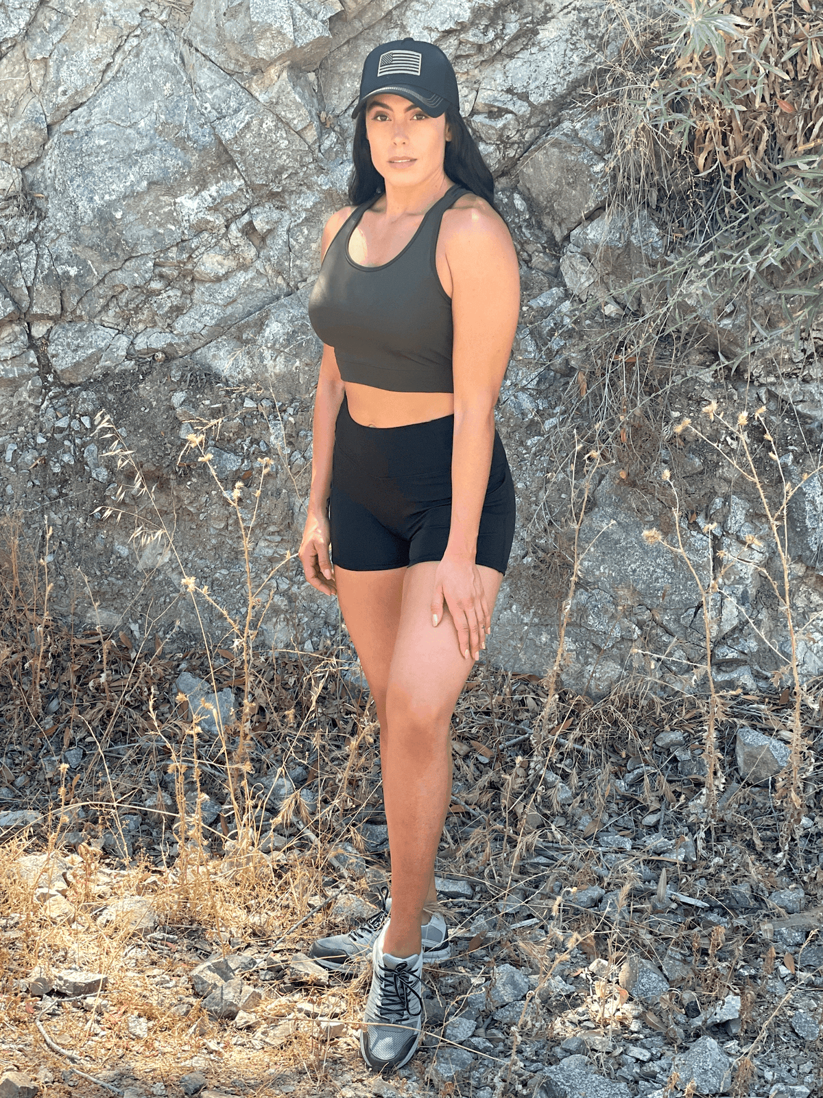 JupiterGear Racerback Lightweight Training Crop Tank Top