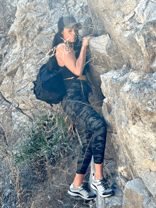 JupiterGear High-Waisted Leggings with Side Cargo Pockets