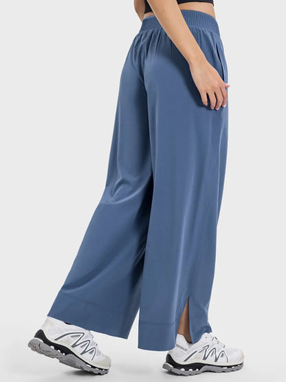 Wide Leg Active Pants
