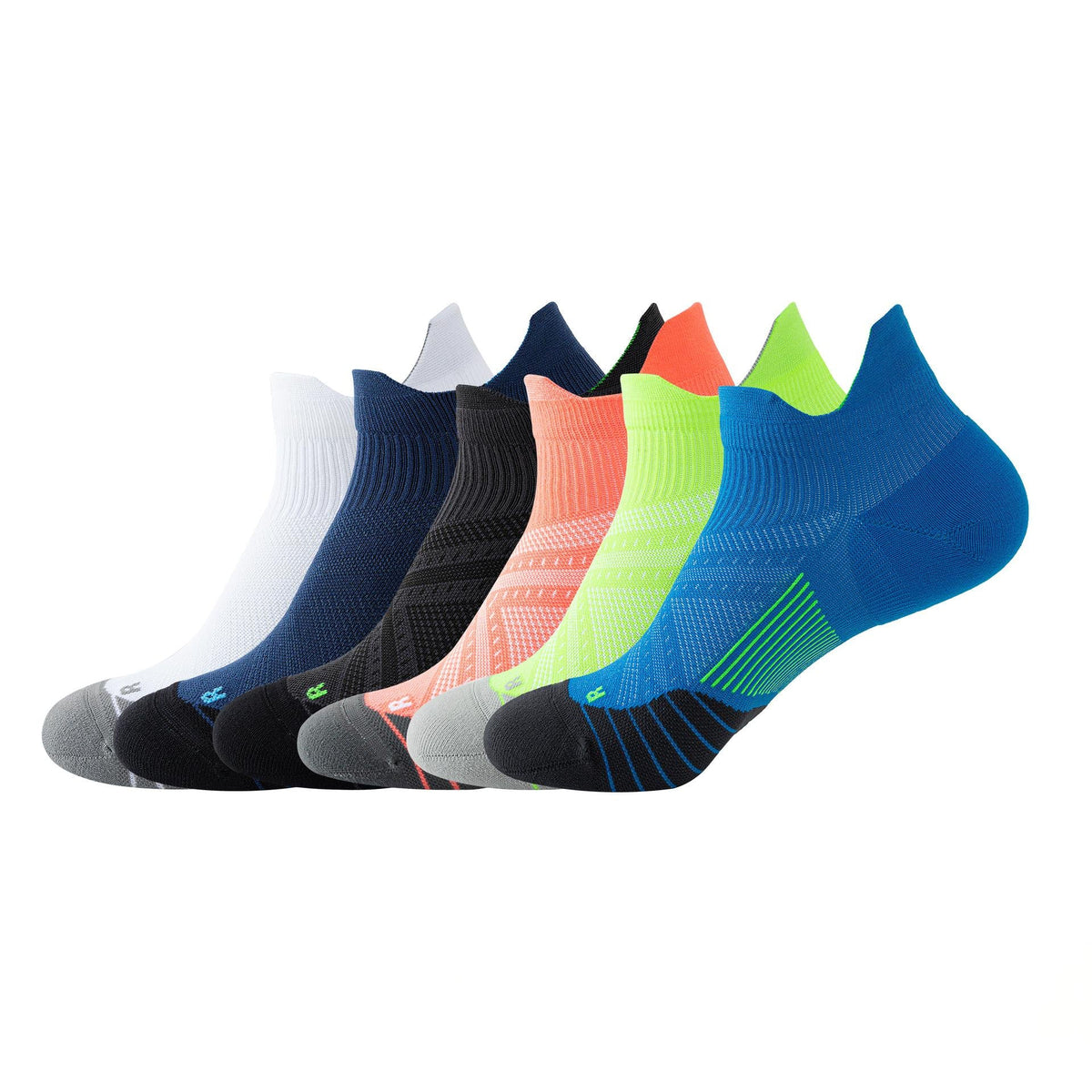 Professional sports socks for women, shallow socks for fitness and running, towel bottom, anti slip and wear-resistant sports boat socks