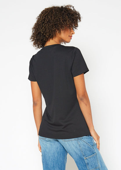 Women's Eco Friendly Reolite Tech T-shirt in Black