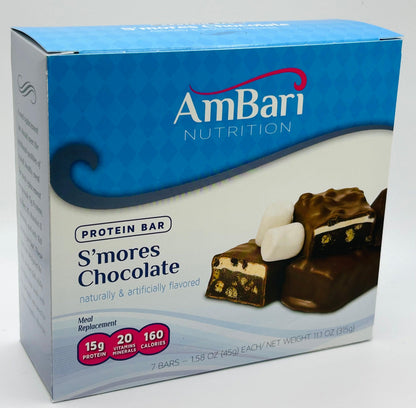 S'mores Chocolate Marshmallow Bar