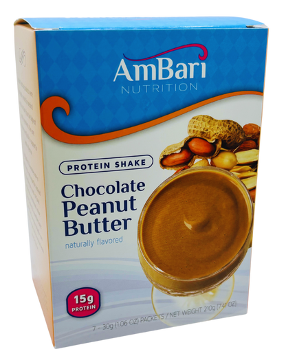 Chocolate Peanut Butter Shake