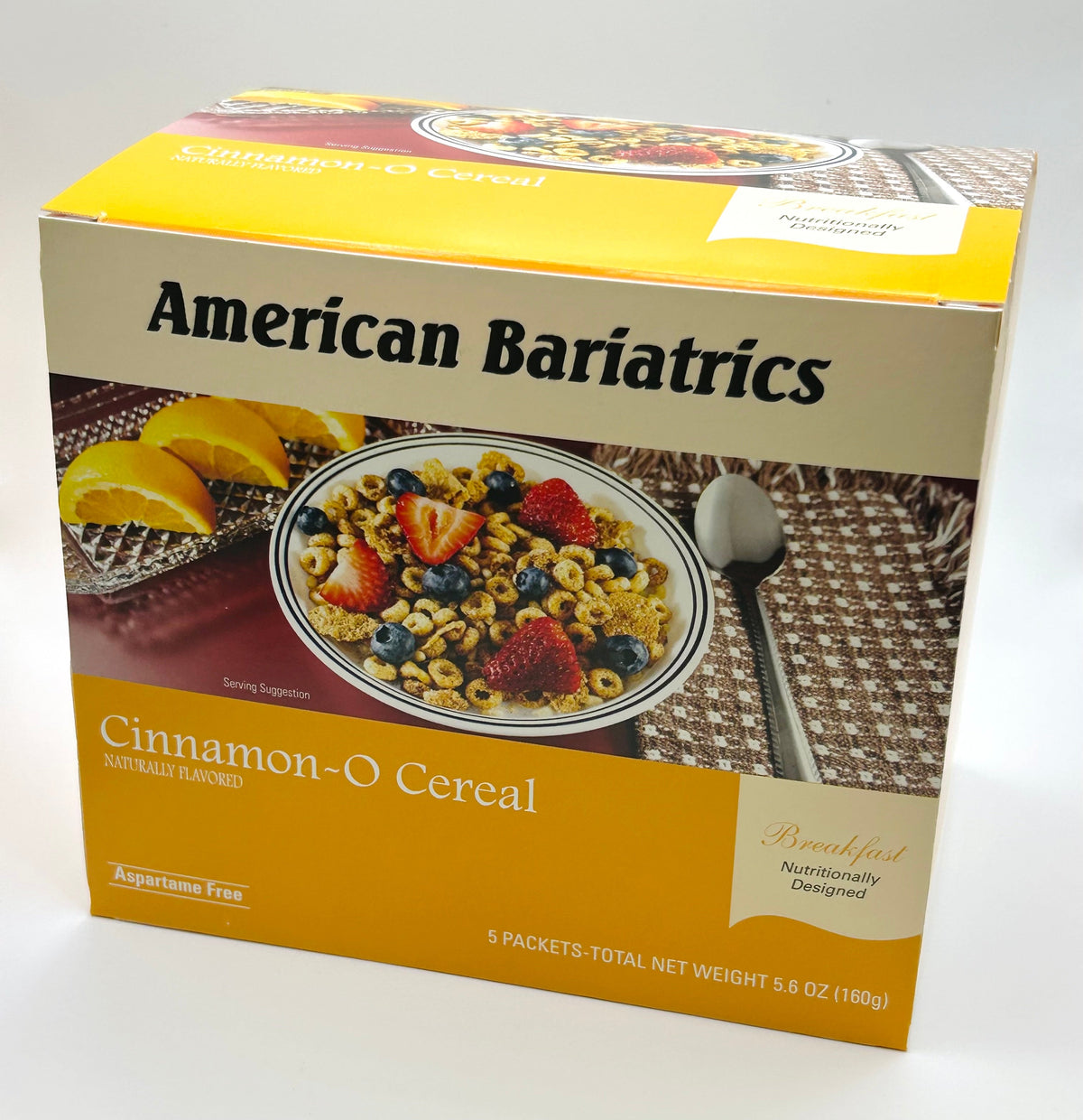 Cinnamon-O Cereal