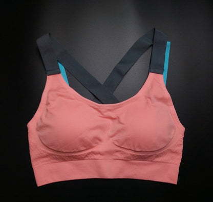 Woman Cross Yoga Sports Bra Crop Sport Top Female Fitness Bh Tops Women Wear For Gym Bras Women's Brassiere Active Clothing