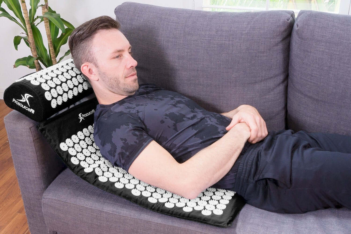 Acupressure Mat and Pillow Set