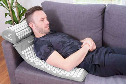 Acupressure Mat and Pillow Set