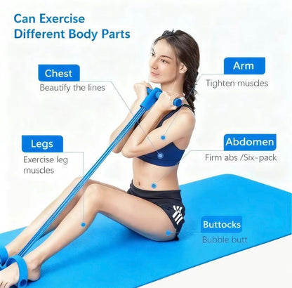 PowerPedal Fitness Bands