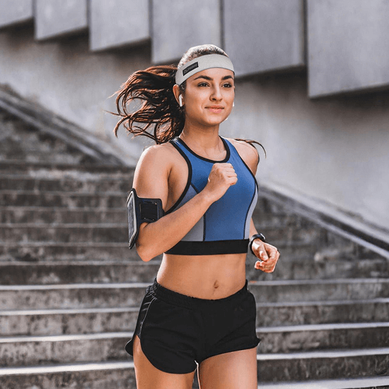 Sweat Headband — Single-Layer