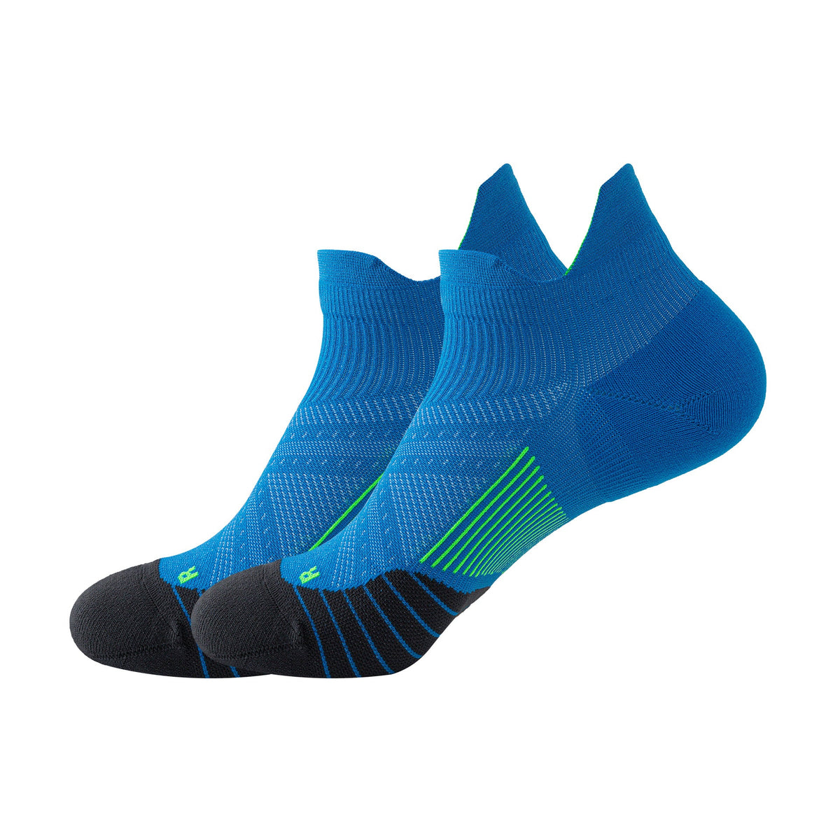 Professional sports socks for women, shallow socks for fitness and running, towel bottom, anti slip and wear-resistant sports boat socks