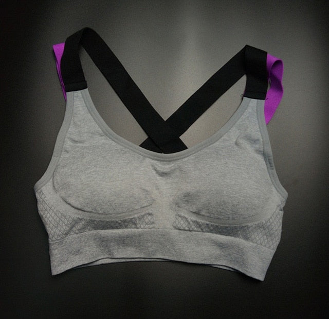 Woman Cross Yoga Sports Bra Crop Sport Top Female Fitness Bh Tops Women Wear For Gym Bras Women's Brassiere Active Clothing