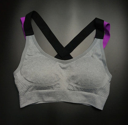 Woman Cross Yoga Sports Bra Crop Sport Top Female Fitness Bh Tops Women Wear For Gym Bras Women's Brassiere Active Clothing