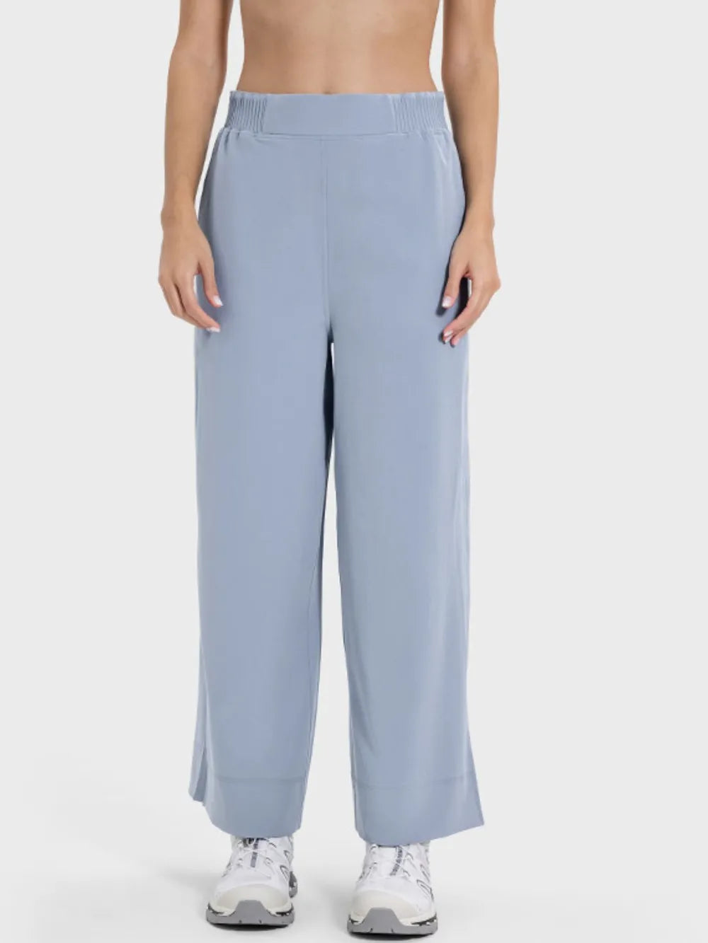 Wide Leg Active Pants