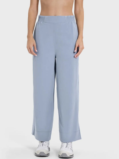 Wide Leg Active Pants