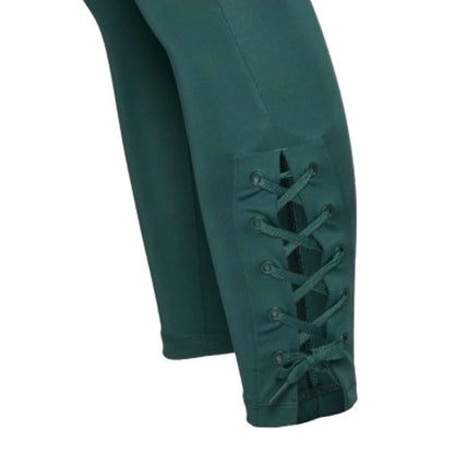 adidas Originals Women's Essentials Hight Waist Leggings - Mineral Green