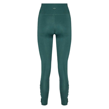 adidas Originals Women's Essentials Hight Waist Leggings - Mineral Green