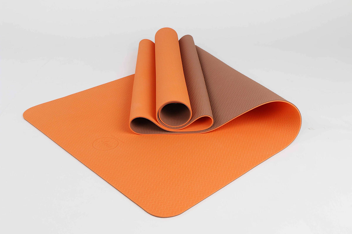 2-Tone TPE Premium Yoga Mat