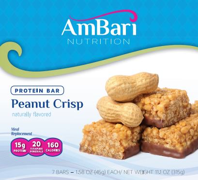 Peanut Crisp Bars