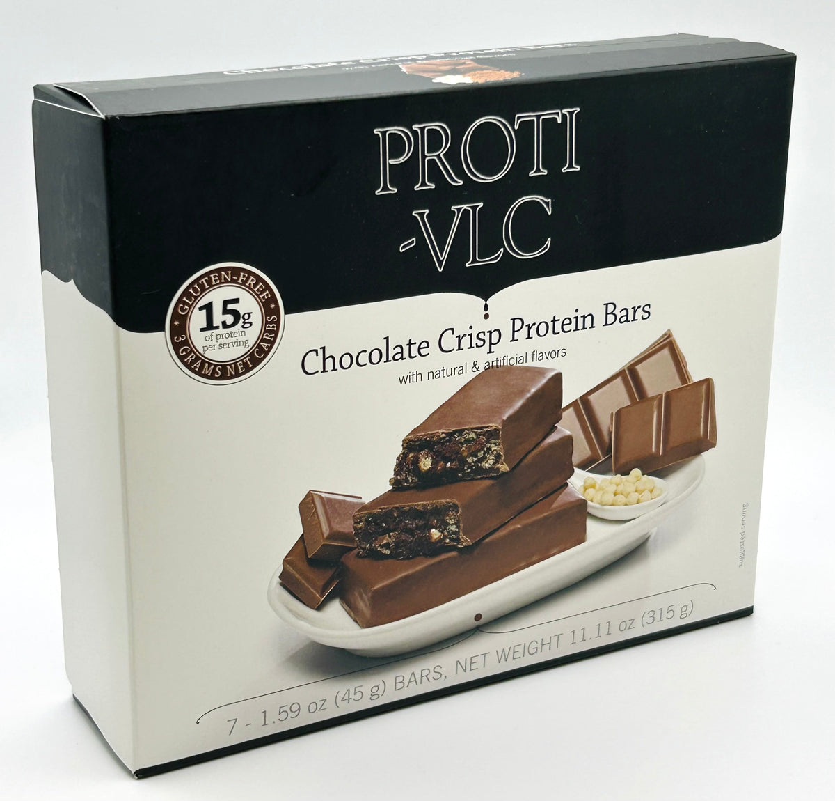 Chocolate Crisp Bar - Proti-VLC