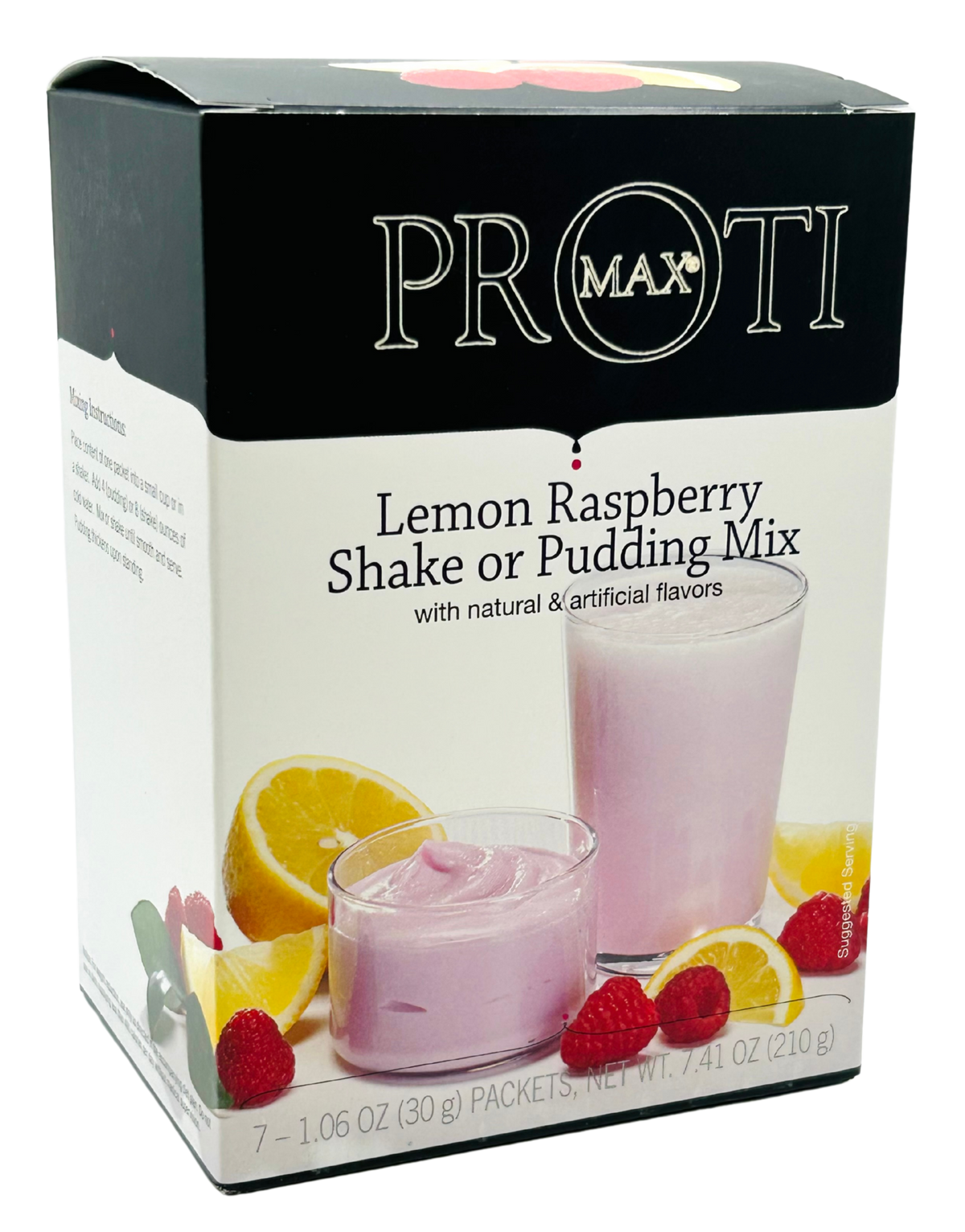 Lemon Raspberry Shake - Proti-Max