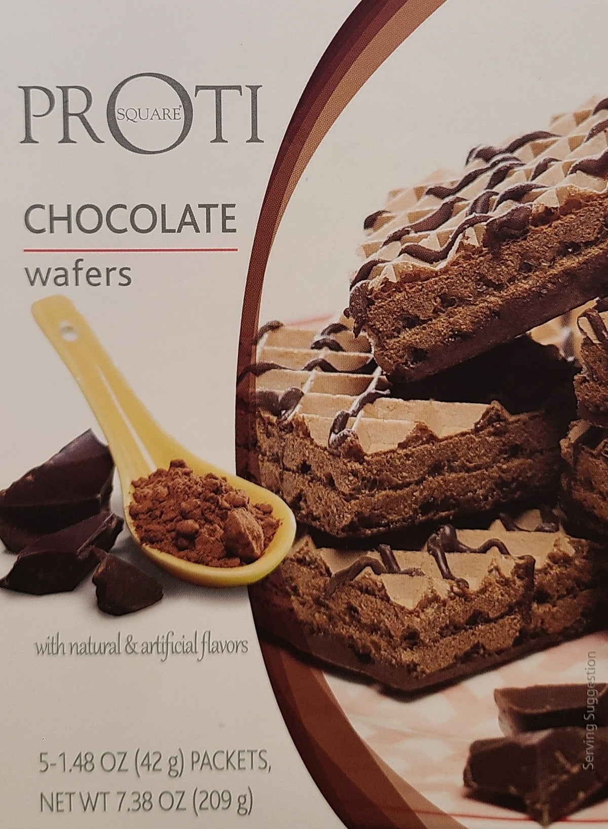 Proti Wafer SQUARES